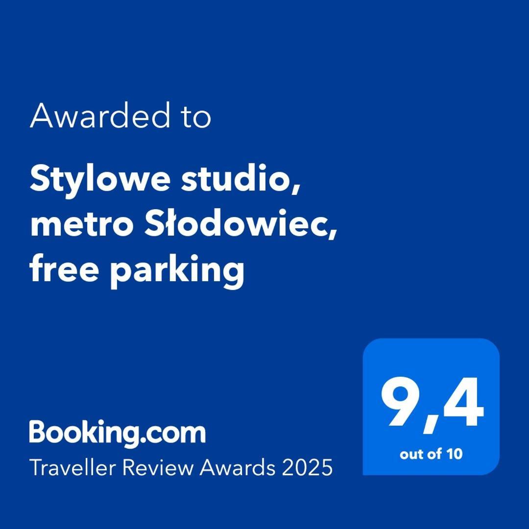 Stylowe Krzemieniecka, Metro Slodowiec, Free Parking By Cosmo Spirit Butas *